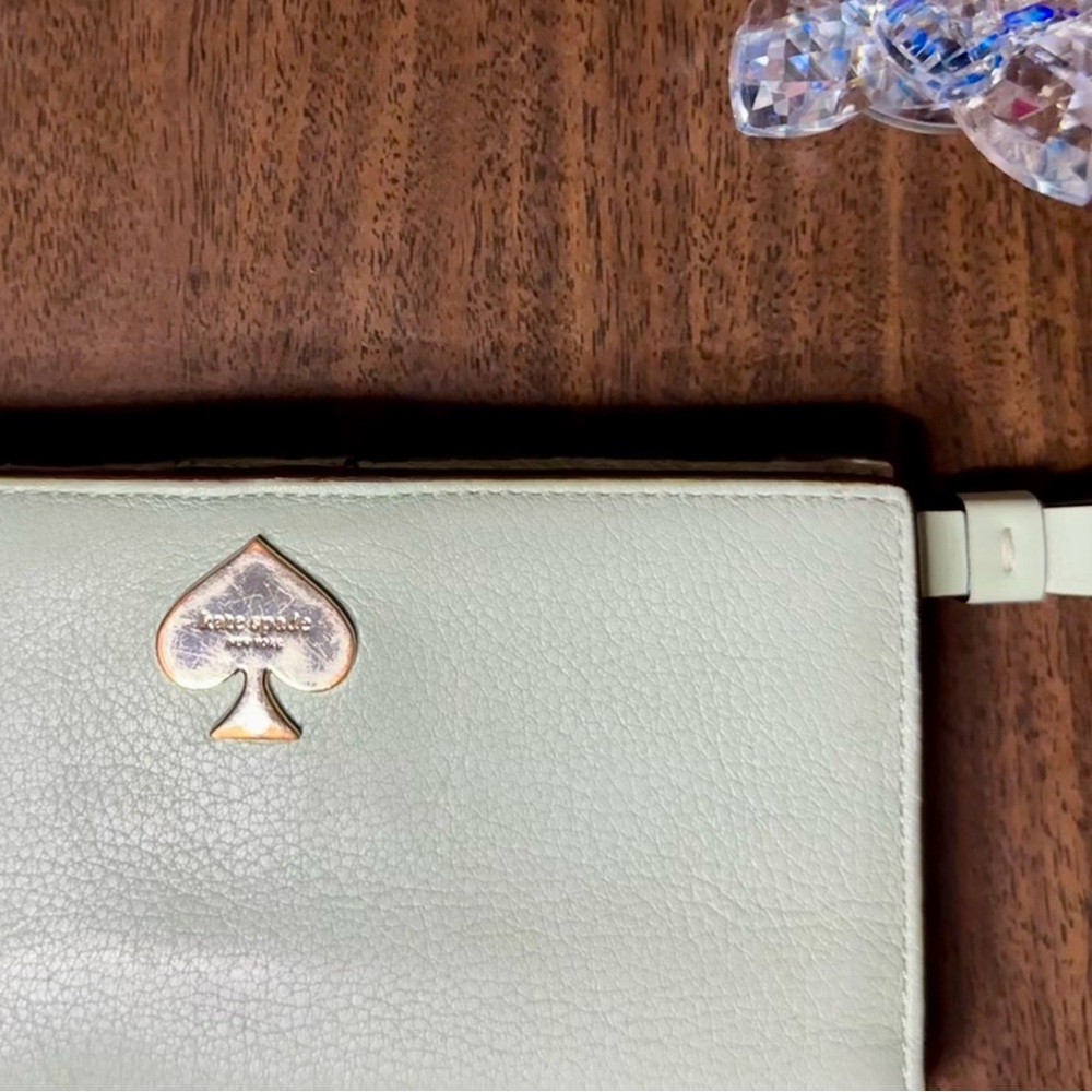 Kate Spade Mint Green wallet